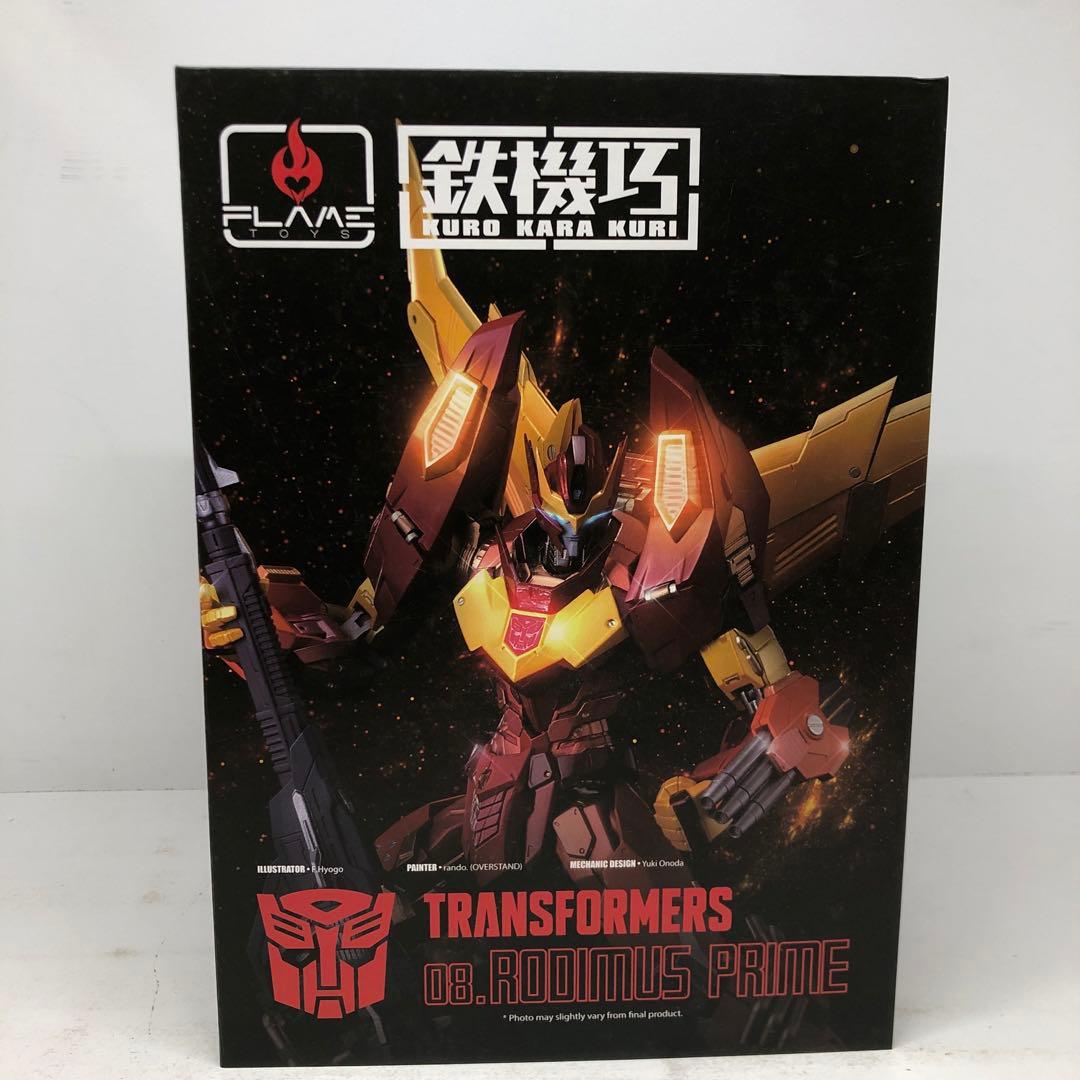 kny23307#66 トランスフォーマー 鉄機巧 ロディマスプライム 中古品