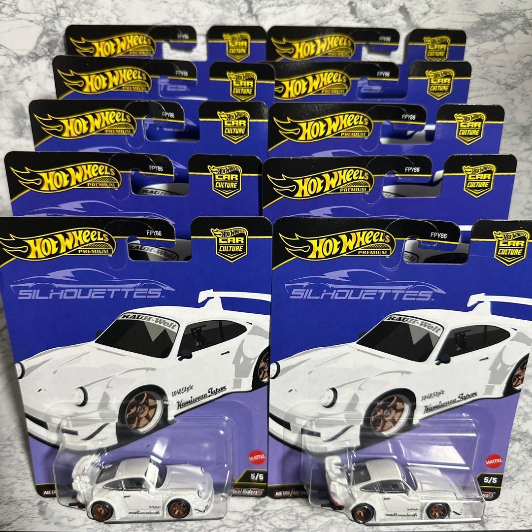 RWB PORSCHE 930 10台セット
