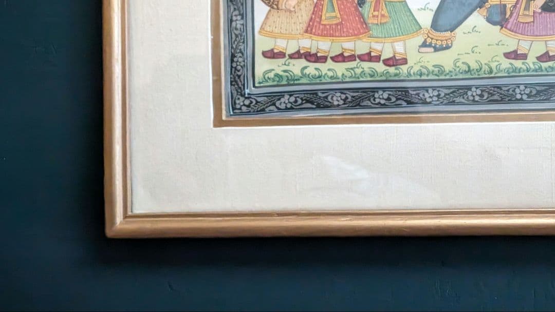 インドの絵画　295×535