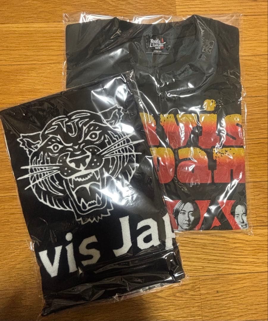 TravisJapan ワールドツアー　Road to A Tシャツタオルセット