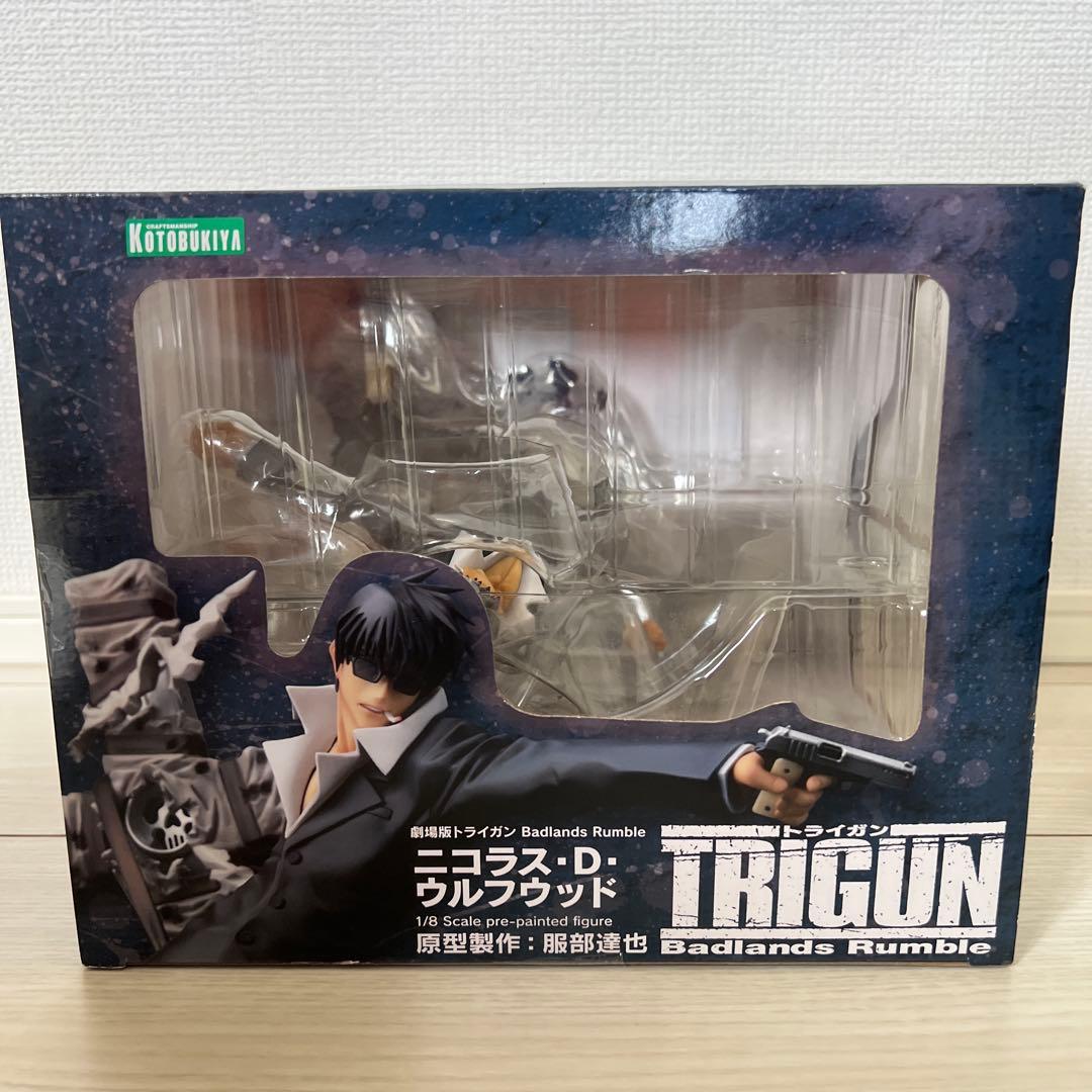 ト*リ様 劇場版トライガン ニコラス・D・ウルフウッド