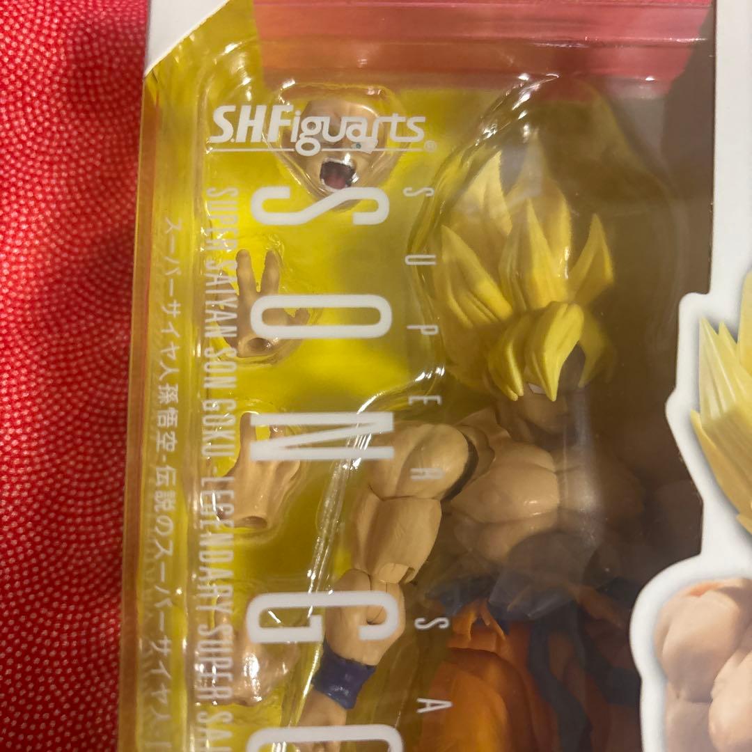 S.H.Figuarts スーパーサイヤ人孫悟空-伝説のスーパーサイヤ人- […