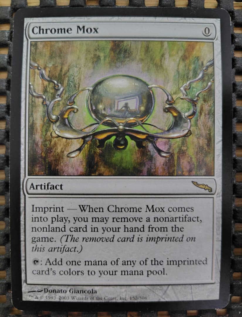 MTG 金属モックス