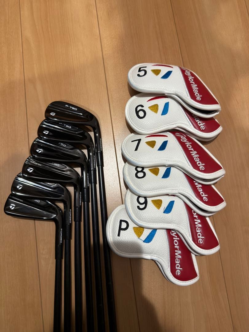 Taylor Made P790 アイアン6本セット限定品BLACK