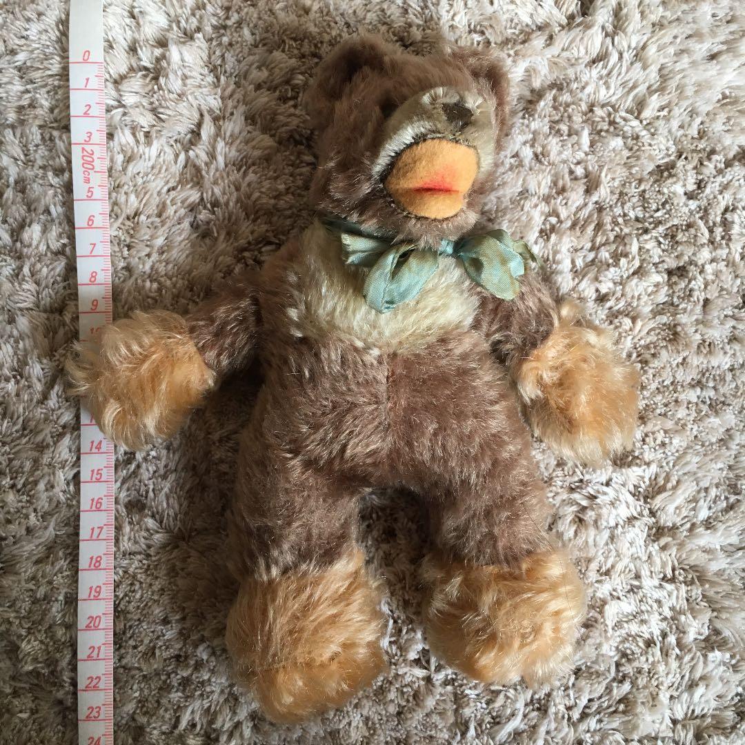 ゾッティ　アンティークテディベア