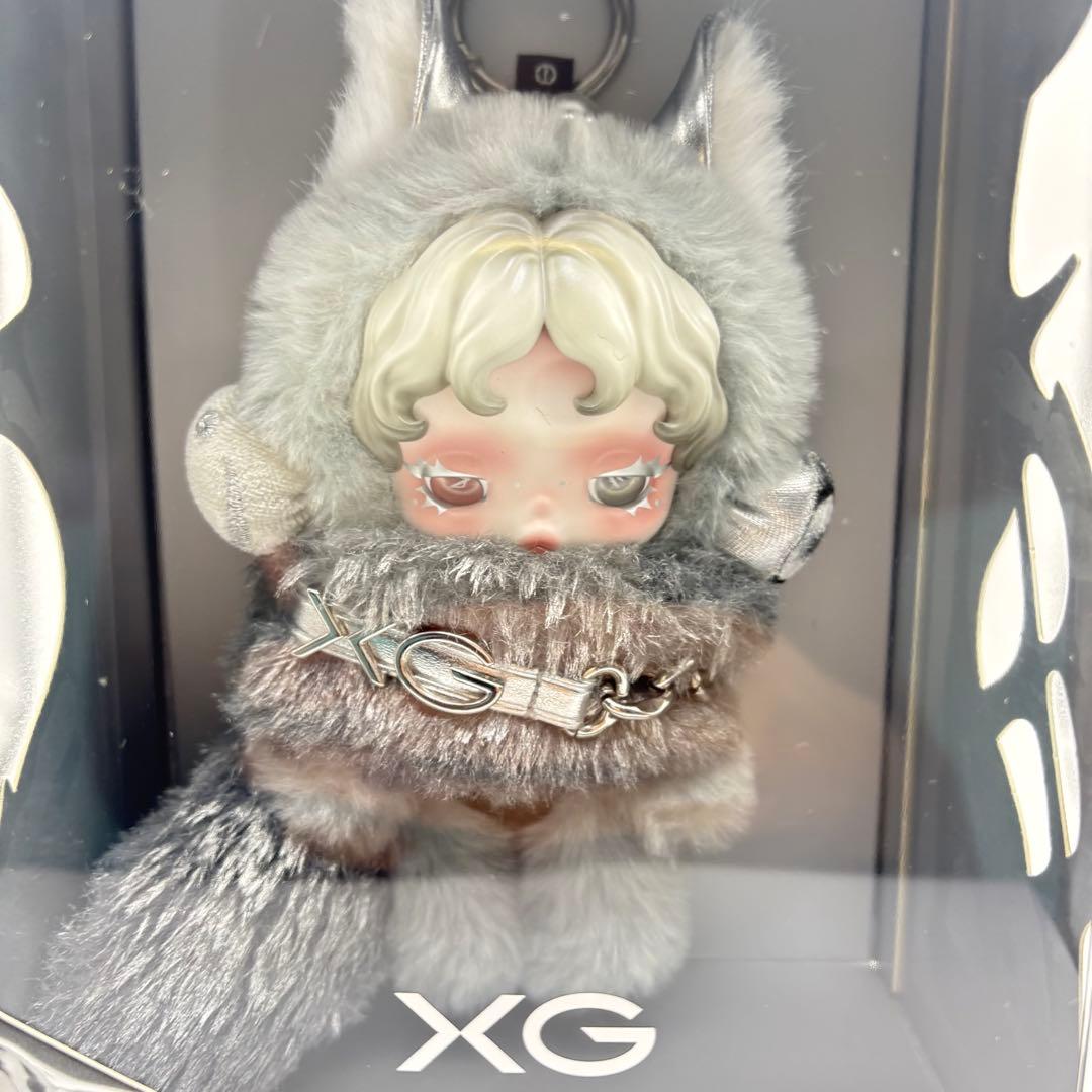 【正規品】【新品】SKULLPANDA × XGコラボ 日本限定 スカルパンダ