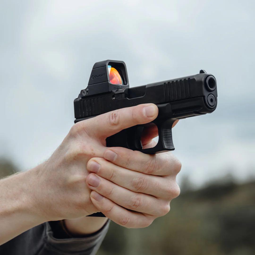 オーライト オーサイト OSIGHT ダットサイト 3MOA レッド 実物