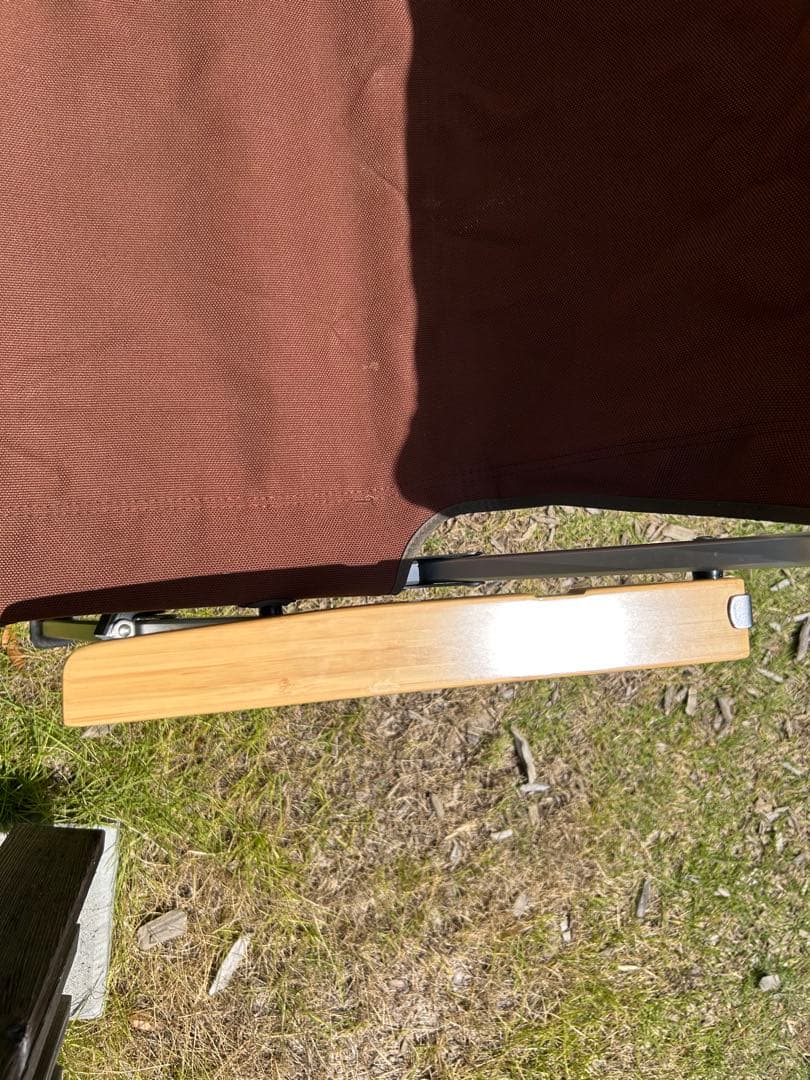 スノーピーク チェア2脚セット　ブラウン