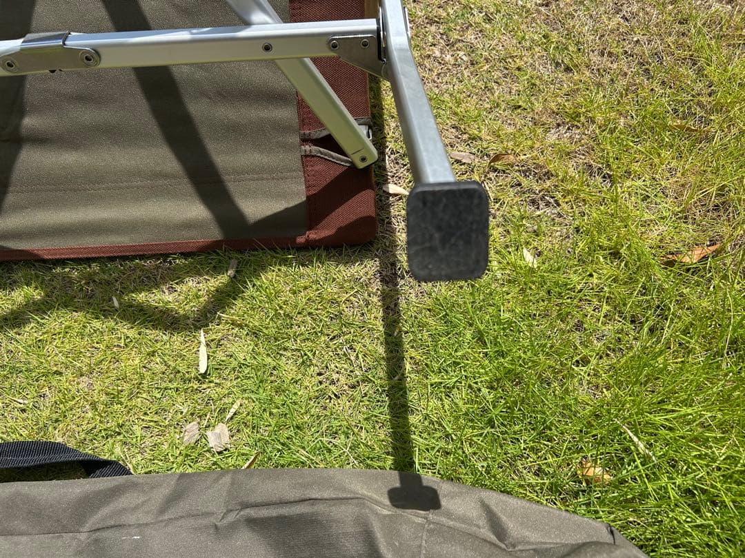 スノーピーク チェア2脚セット　ブラウン