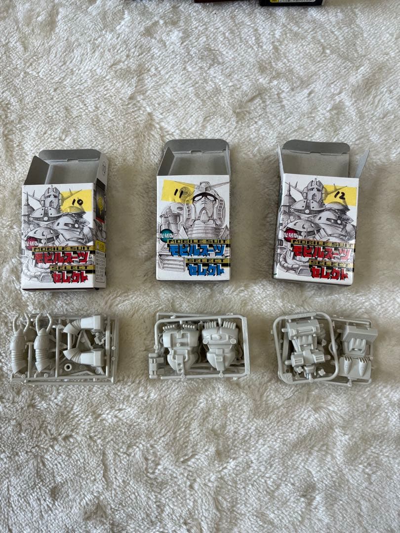 森永　チョコスナック　機動戦士ガンダム モビルスーツセレクト　復刻版 Vol.2