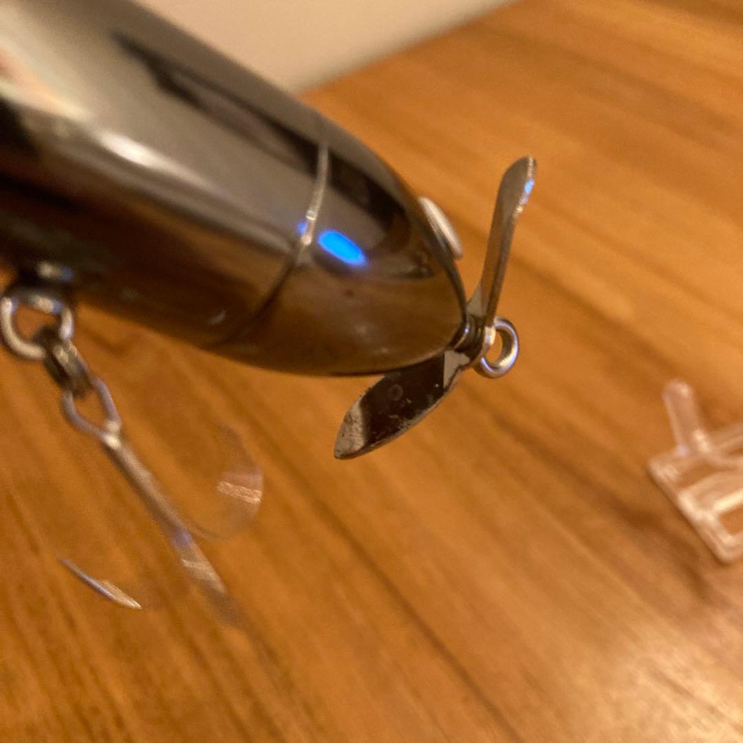 ウォーターランド テクノダブルスイッシャー 7㎝ ⑧ ガンメタリック 美品