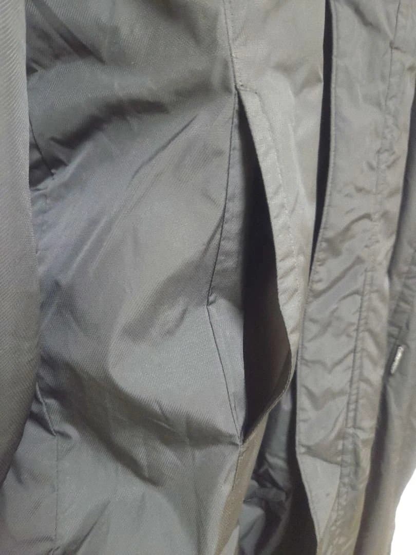 adidas　ベンチコート　黒　climaproof ロングコート ボア XL