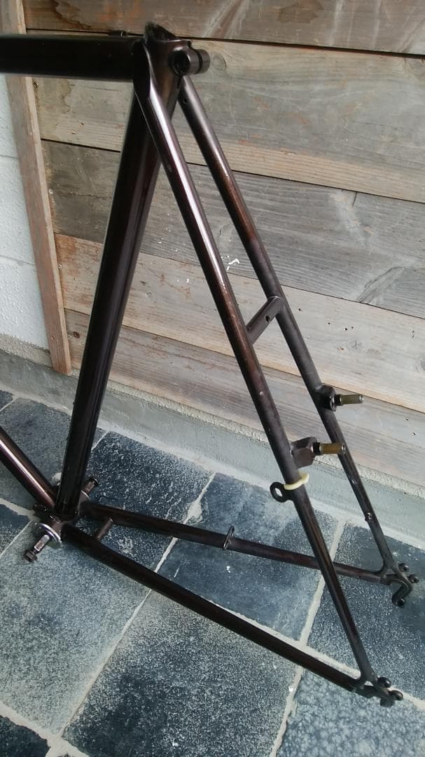 ランドナーフレームクロモリ26インチ