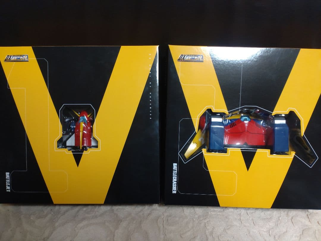 DX超合金魂コンバトラーV