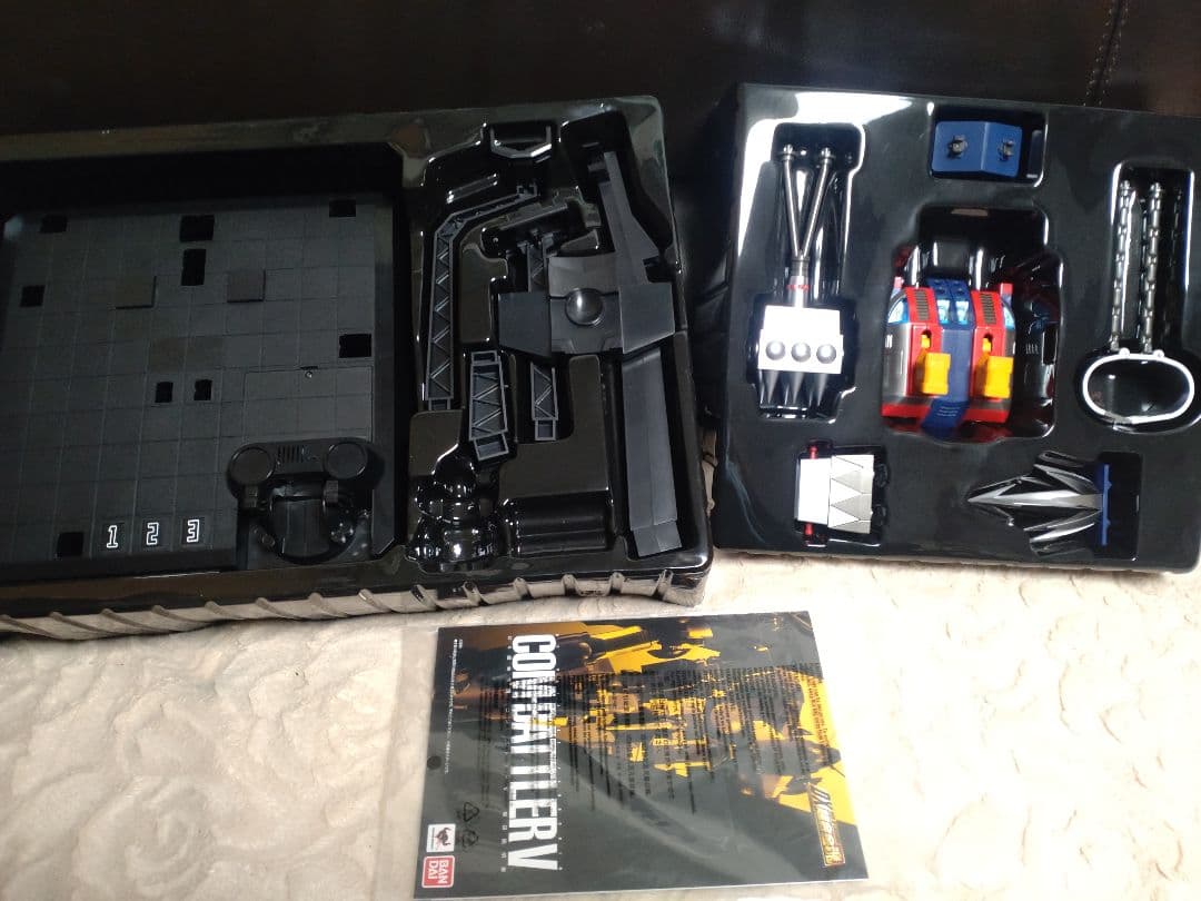 DX超合金魂コンバトラーV