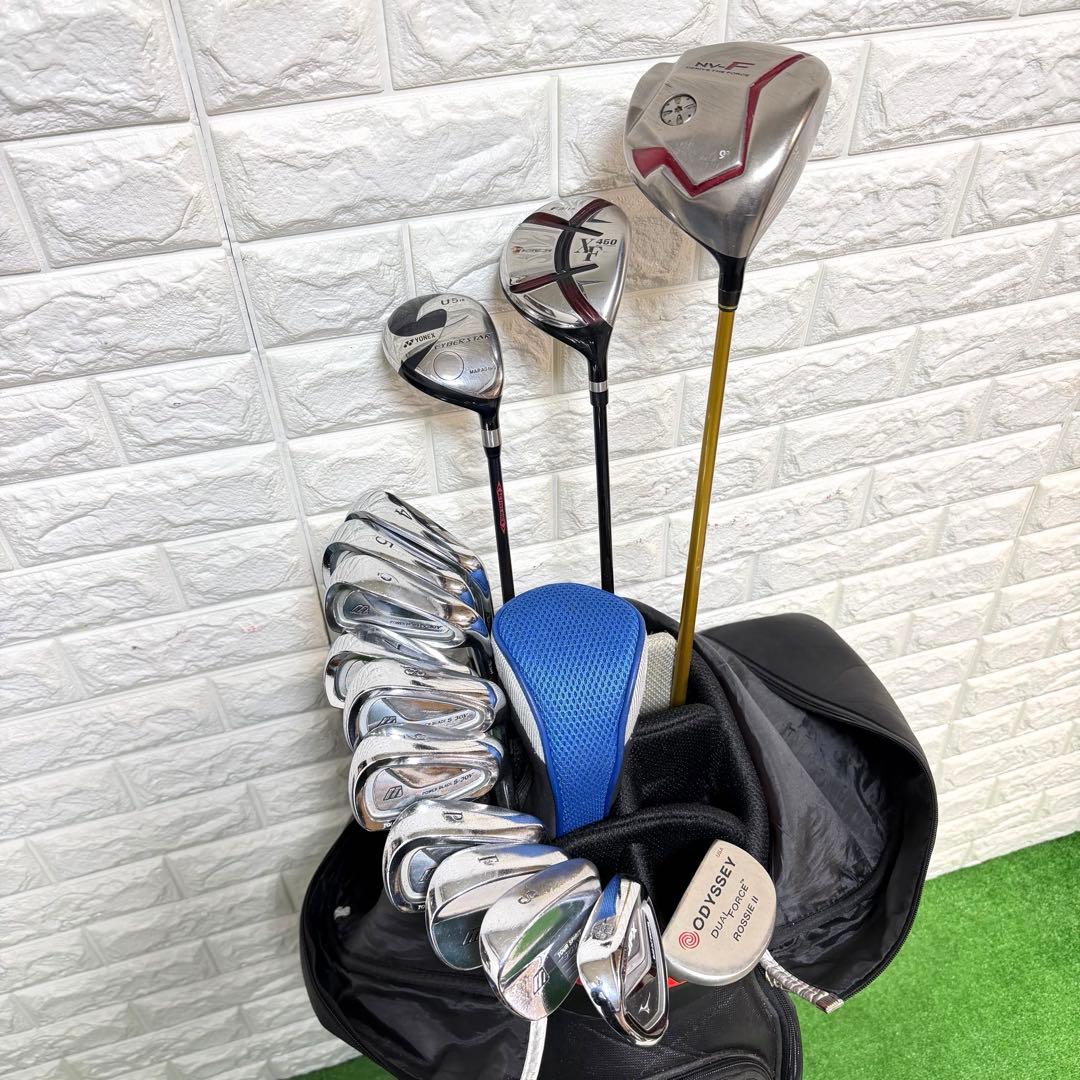 ごゴルフセット　初心者応援　Mizuno ラウンド仕様　打感良好　すぐ使える