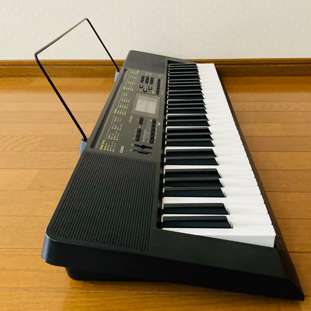 【美品】CASIO CTK-2200 カシオ 電子ピアノ 電子キーボード
