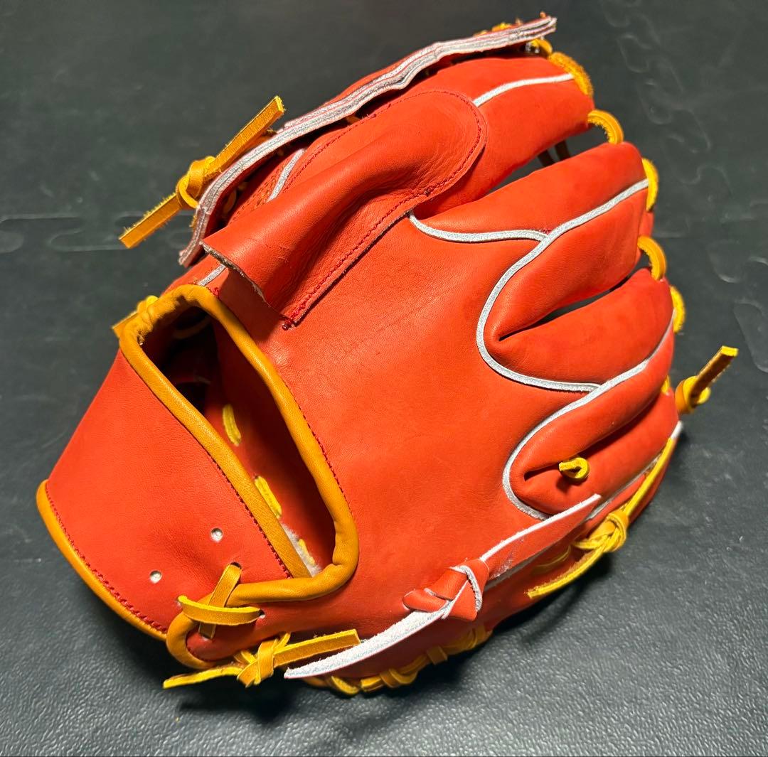 試作品16　軟式　投手用　グローブ　左用