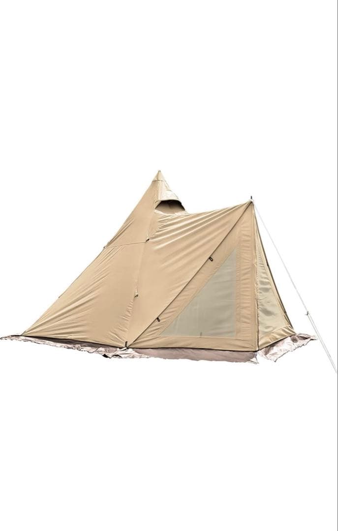 テンマクデザイン　サーカスTCコンフォートソロ　トリポット、グランドシート3点