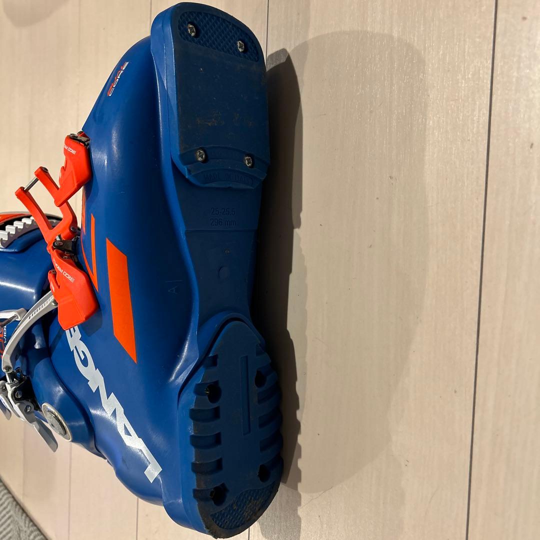 【美品】 LANGE RS100 S.C. WIDE 25.5 ラング スキー