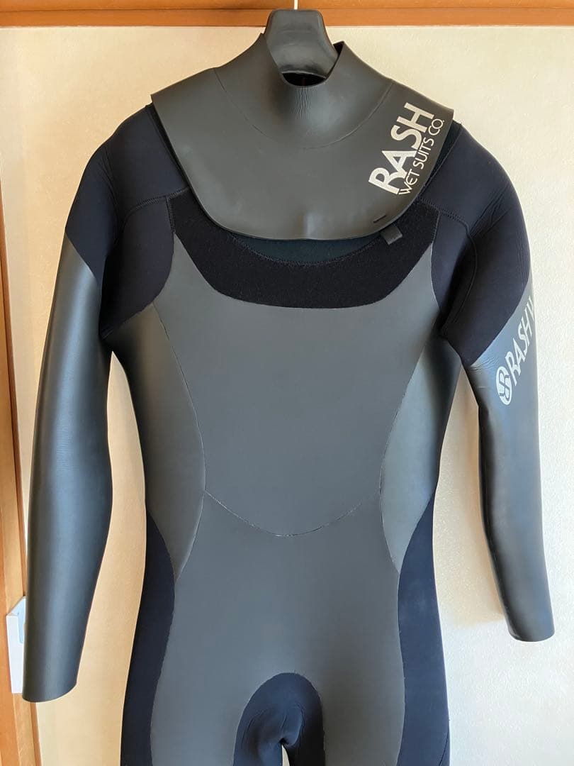 RASH 5mm x3mm セミドライ　フルスーツ