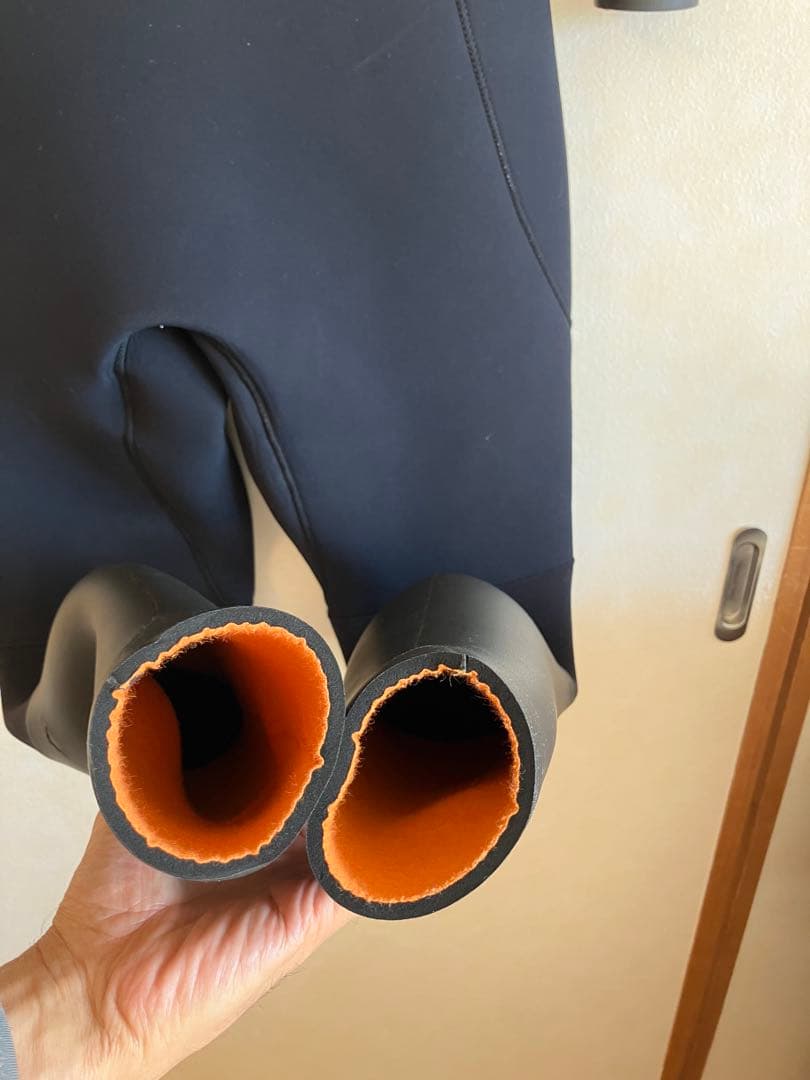 RASH 5mm x3mm セミドライ　フルスーツ