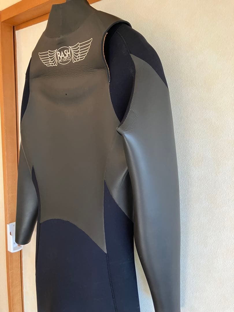 RASH 5mm x3mm セミドライ　フルスーツ