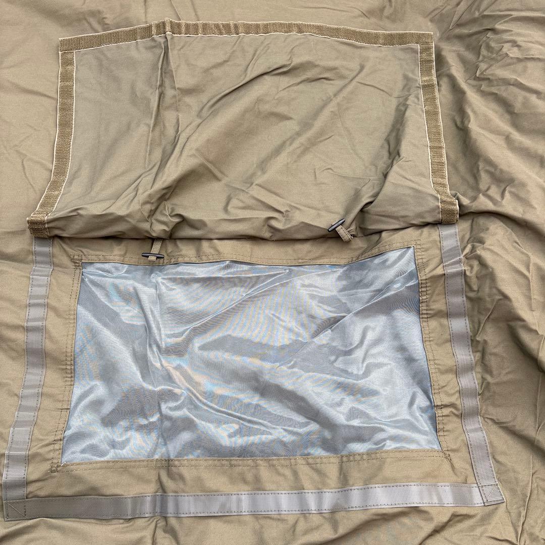 ほぼ未使用　極美品　煙突穴付き　フォックスベース　前幕　フューチャーフォックス