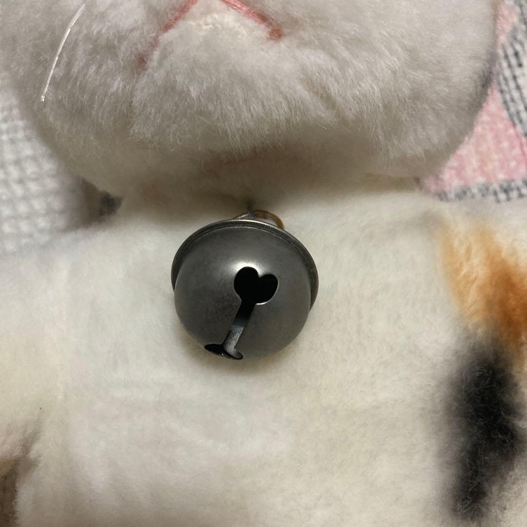 昭和レトロ　ヴィンテージ　 株エルフ　猫　ぬいぐるみ　中古品　日本製
