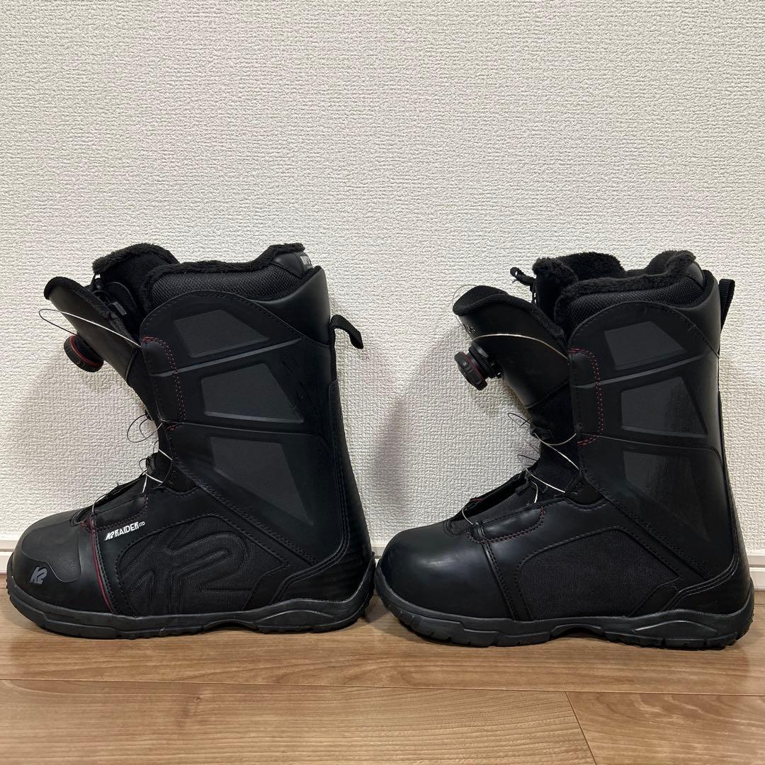 K2 RAIDER LTD スノーボードブーツ　27.5センチ