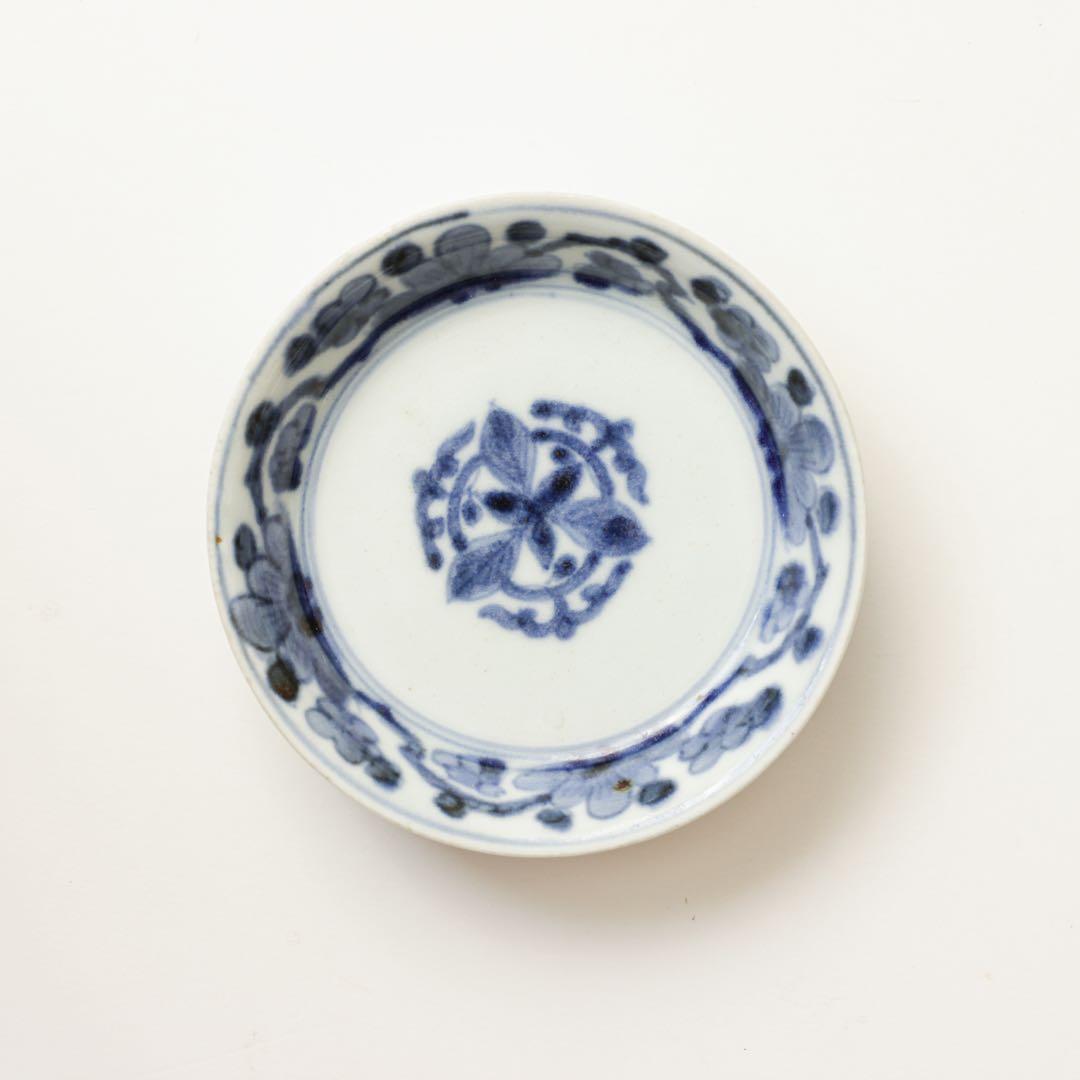 蛸唐草　松竹梅　6寸皿　大根蕪なます2客　松梅小皿2客　セット販売　計5客