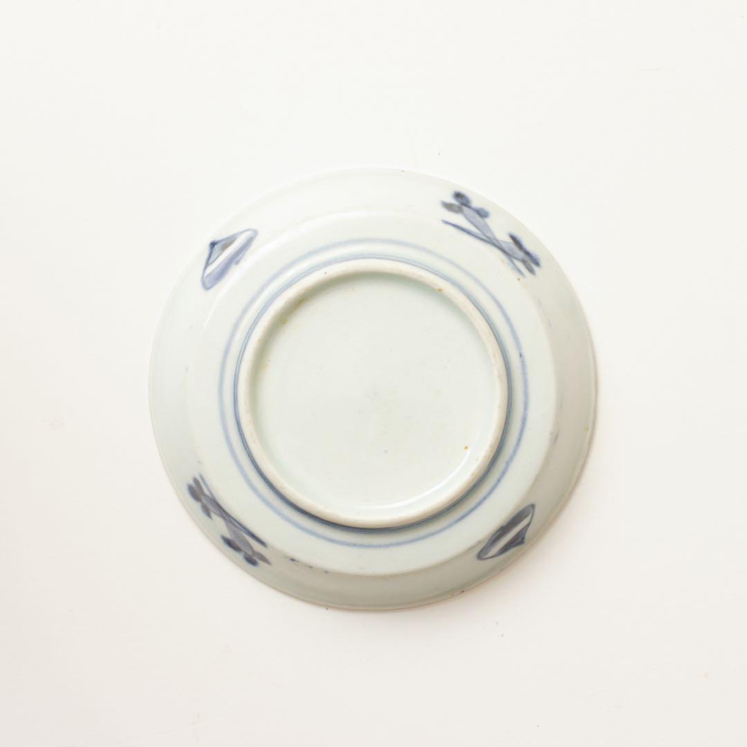 蛸唐草　松竹梅　6寸皿　大根蕪なます2客　松梅小皿2客　セット販売　計5客