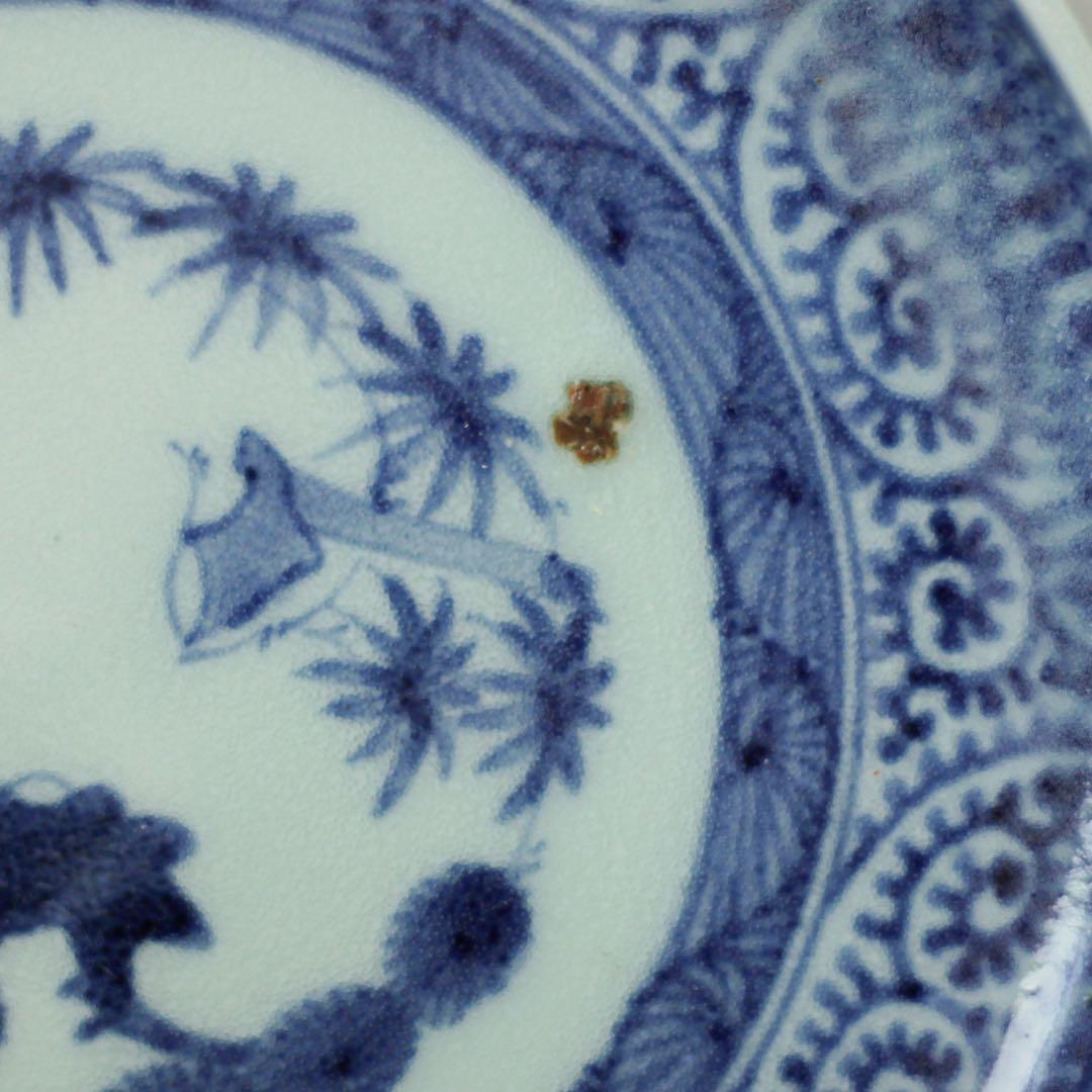 蛸唐草　松竹梅　6寸皿　大根蕪なます2客　松梅小皿2客　セット販売　計5客