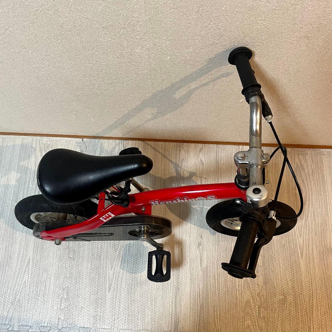 へんしんバイクS Henshin Bike S 赤