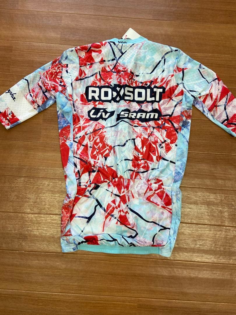 ★11/28限定Rapha Liv エデュケーションプロチーム エアロ ジャージ