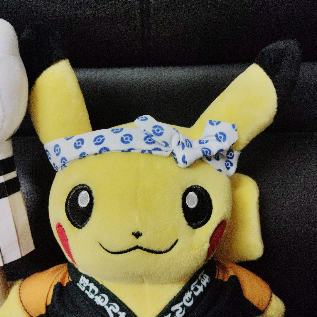 ポケモン★♥火消し姿のピカチュウ♥★ぬいぐるみ★ポケモンセンター トウキョー