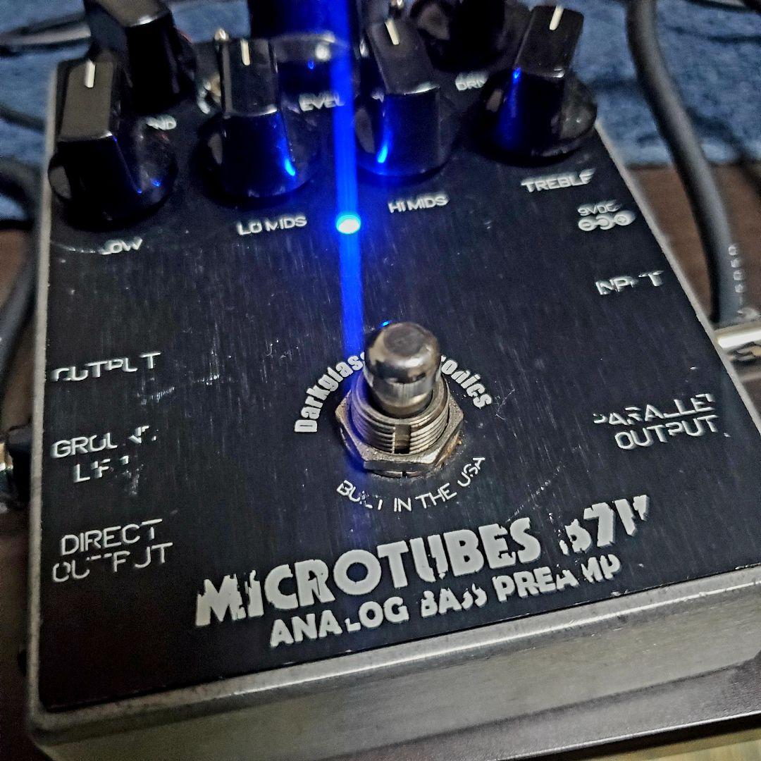 な*読様 Darkglass MICROTUBES b7k USA