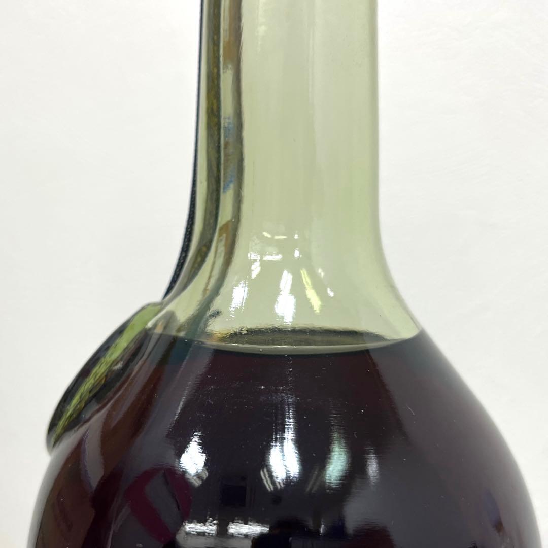 【未開栓】マーテル コルドンブルー コニャック ブランデー　グリーンボトル