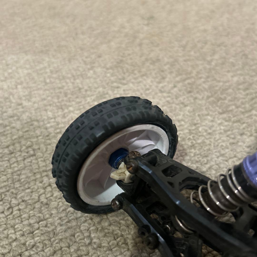 タミヤDT03レーシングファイター メカ付きスポチュン黒缶