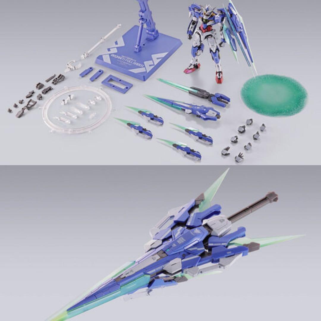 L BUILD ダブルオークアンタ フルセイバー + オプションセット