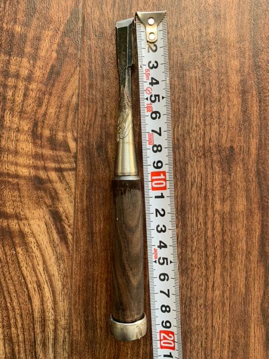 未使用　「龍」彫刻入り追入のみ12mm