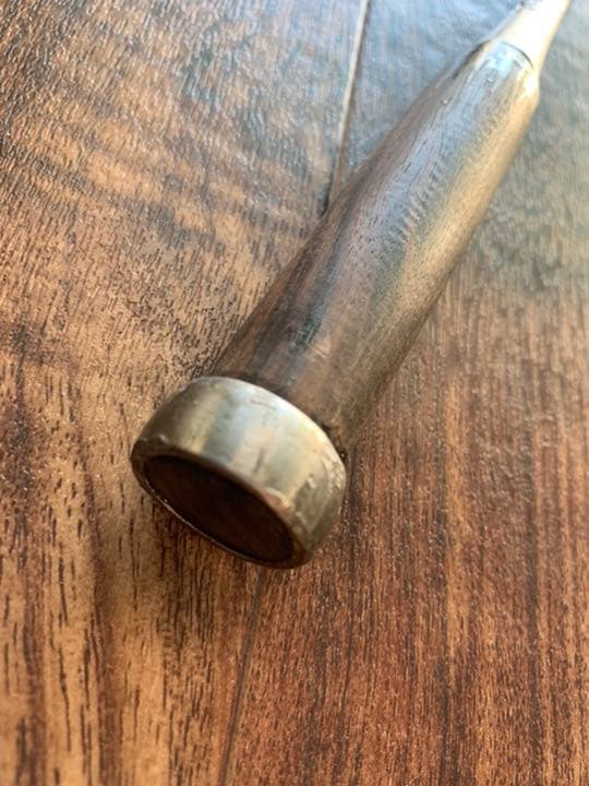 未使用　「龍」彫刻入り追入のみ12mm