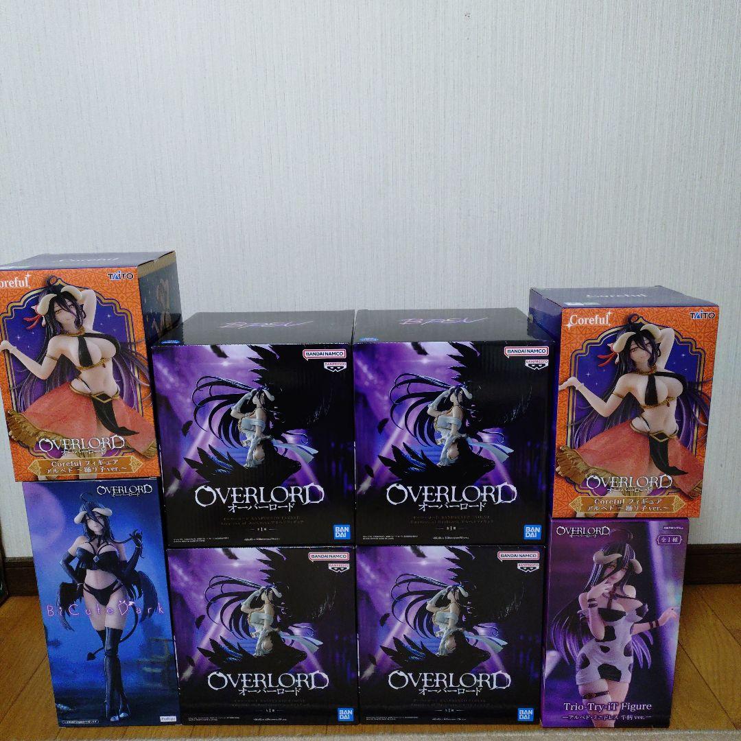 Overlord アルベド フィギュア 8体セット