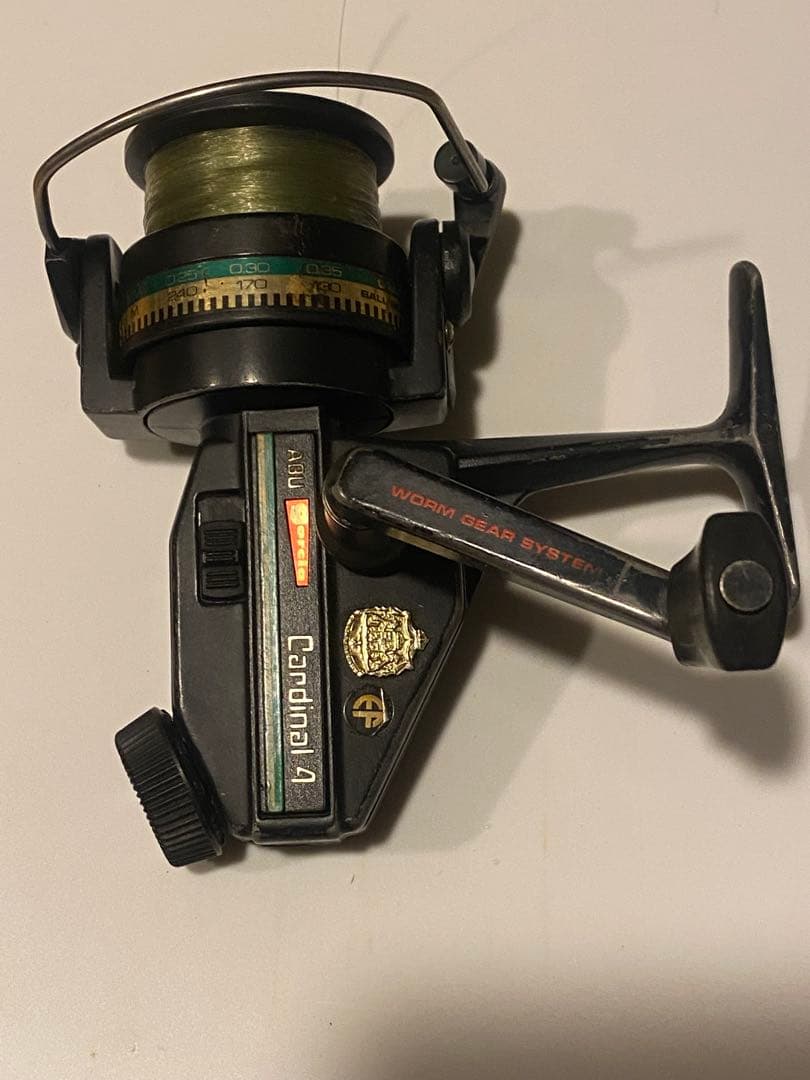 ABU Cardinal 4 スピニングリール