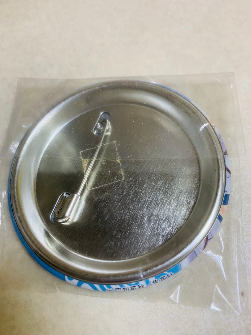 銀魂 坂田銀時 ジャンプステーション沖縄限定 缶バッジ