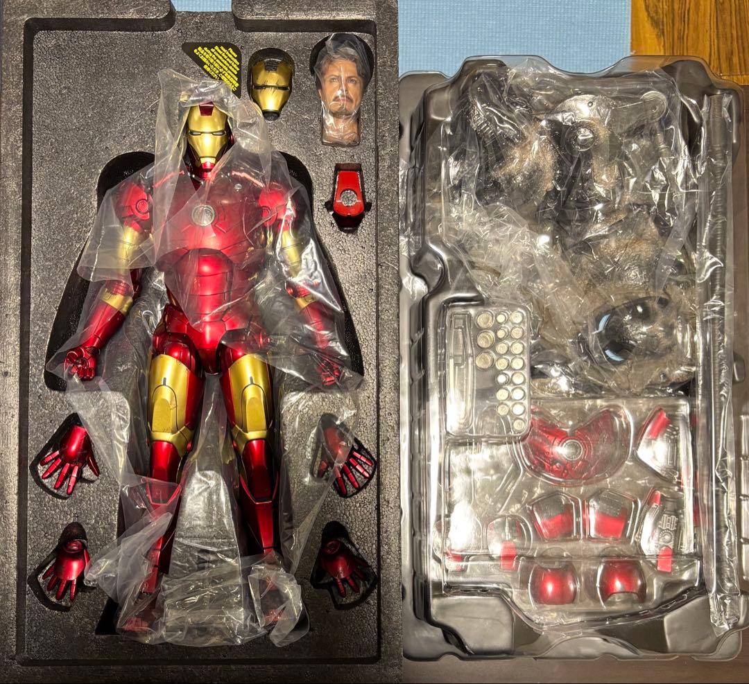 ホットトイズ　アイアンマン　マーク3 2.0 通常版　ダイキャスト