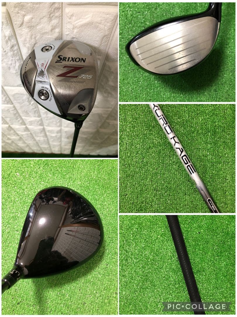 初心者おすすめ☆メンズ ゴルフクラブセット☆スリクソン☆キャディバッグ付