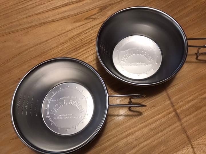 【激レア　即完売】シェラカップ2個セット　ネイタルデザイン