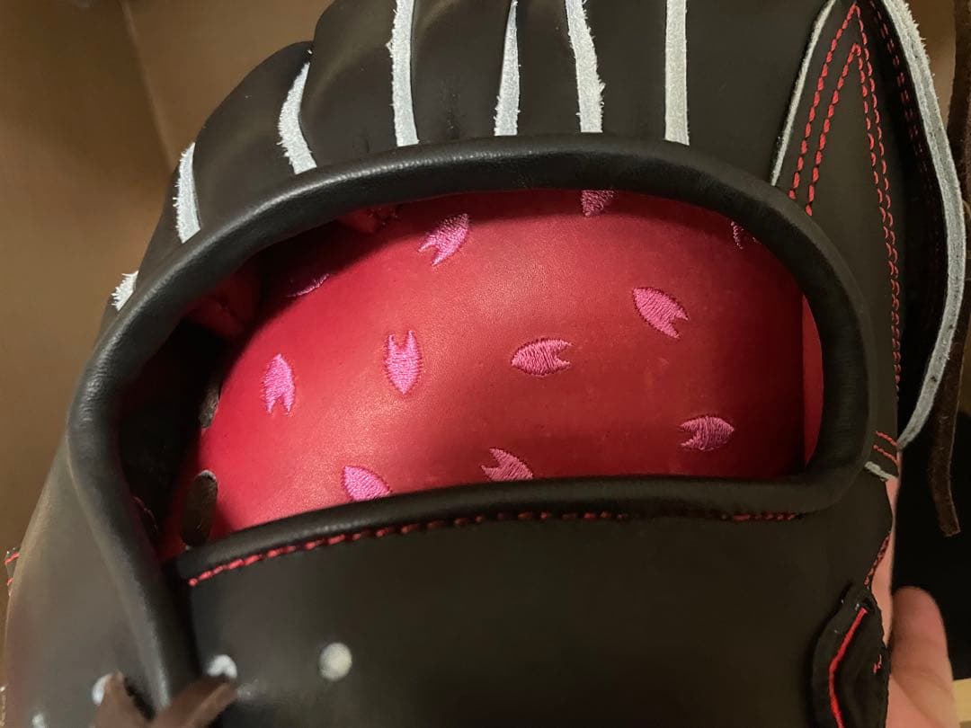 Teppen 硬式外野オーダーグラブ　PLATINUMLINE