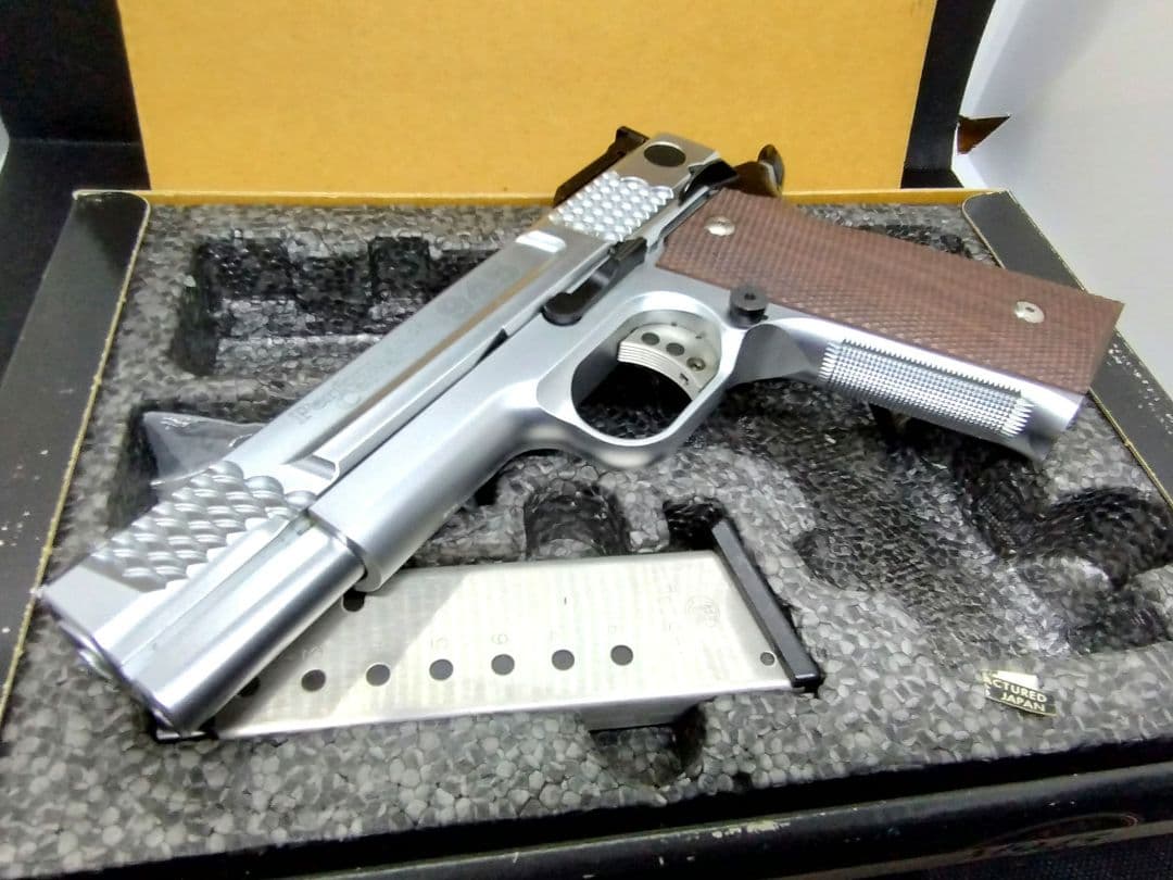 KSC S&W M945 ガスブローバック　ガスガン　説明書なし